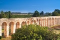 Stone aqueduct, single-tier Kabri-Akko, on the Akko-Nahariya highway