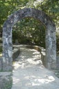 Stone Arch Associated with Appalachian Trail