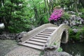 Stone arch bridge