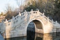 Stone arch bridge Royalty Free Stock Photo