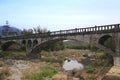 Stone arch bridge