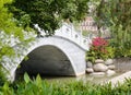 Stone arch bridge Royalty Free Stock Photo