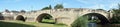 Stone arch bridge Royalty Free Stock Photo