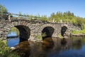 Stone arch bridge Jamtland