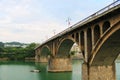 Dongfeng bridge in yongzhou, hunan, China