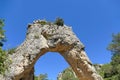 Stone arch in the chaos of Montpellier-le-Vieux