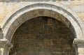 Stone arch at Pamplona Citadel