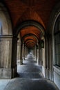 Stone arch at Den Haag Royalty Free Stock Photo