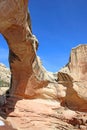 Hickman Bridge, Capitol reef National Park, Utah Royalty Free Stock Photo