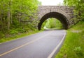 Stone arch horse carriage bridgeAcadia National Pa