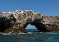 Stone Arch at Islas Marietas Royalty Free Stock Photo