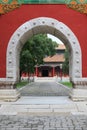 Stone arches