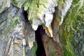 Stone arches of the grotto at Cape Sagan-Zaba, lake Baikal