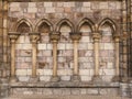 5 stone arches