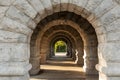 Stone arches Royalty Free Stock Photo