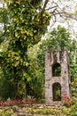 Stone Arches in Tropical Setting Royalty Free Stock Photo