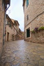 Stone streets of town in Mallorca