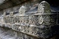 Stone architecture of Shiva Dol of Sivasagar, Assam, India Royalty Free Stock Photo