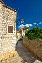 Stone architecture of Stari Grad on Hvar island