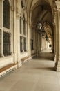 Stone archway with columns