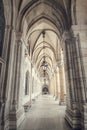 Stone archway Royalty Free Stock Photo