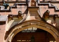 A stone archway at Sydney University