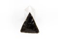 Stone arrow head on a quartz powerful amulet for rituals Royalty Free Stock Photo