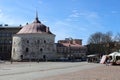 Vyborg, round tower