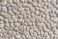 Stone background of grey pepples texture Royalty Free Stock Photo