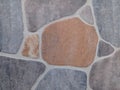 Stone background from a house wall Royalty Free Stock Photo