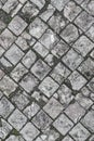 Stone background old urban light gray granite vertical pattern Royalty Free Stock Photo