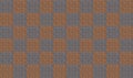 Stone background pattern checkered fabric symmetrical stitching