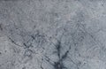 Fragment of stone texture with scratches and cracks. Royalty Free Stock Photo