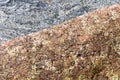 Stone background, sea stone texture Royalty Free Stock Photo