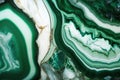 Stone background with a texture of green onyx marble
