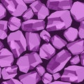 Stone background violet