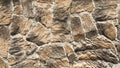 Stone background wall, brown and gray texture Royalty Free Stock Photo