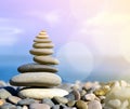 Stone balance Royalty Free Stock Photo