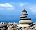 Stone balance Royalty Free Stock Photo