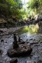 Stone balancing