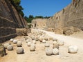 Stone balls Royalty Free Stock Photo