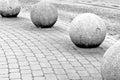 Stone balls