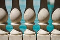 Stone balusters