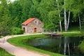 Stone barn