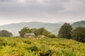 Stone Barn in Duddon Valley Royalty Free Stock Photo