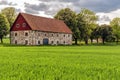 Stone barn in Sweden