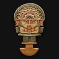 Tumi ceremonial axe inca national peruvian symbol