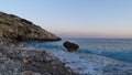 Stone Beach in Mallorca