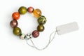 Stone bead bracelet