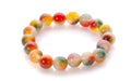 Stone bead bracelets hand made from lucky stones for men/female fashion